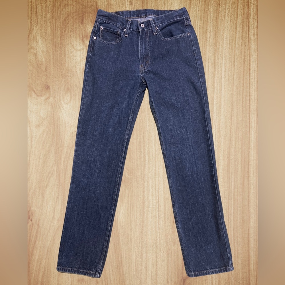 Levi’s Classic Blue Denim Jeans 514